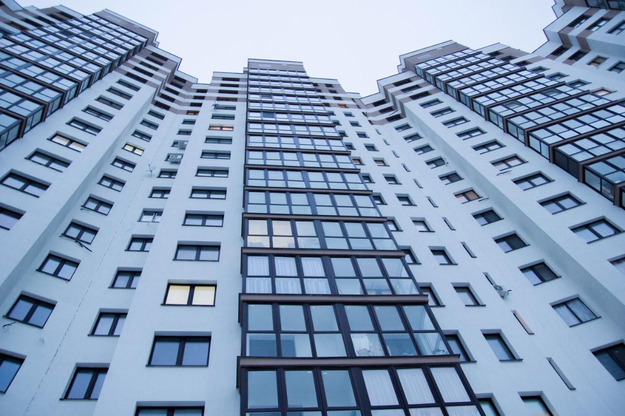 Уютная Квартира В Новом Доме Недалеко От Центра Minsk Exteriér fotografie